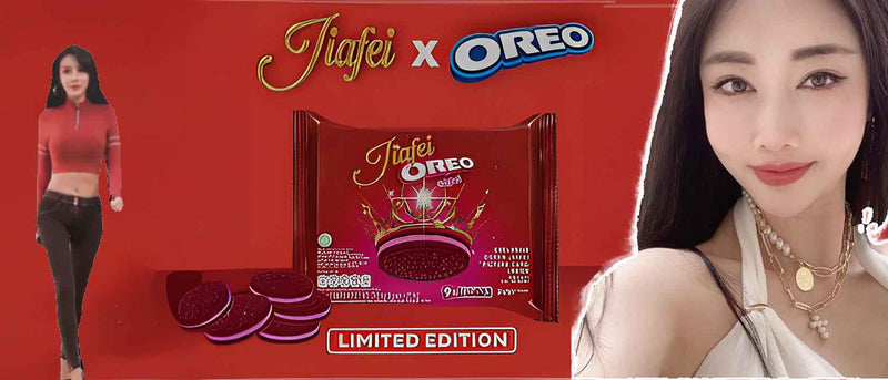 Jiafei & Oreo: A Delicious Collaboration That’s Sweeping Floptropica