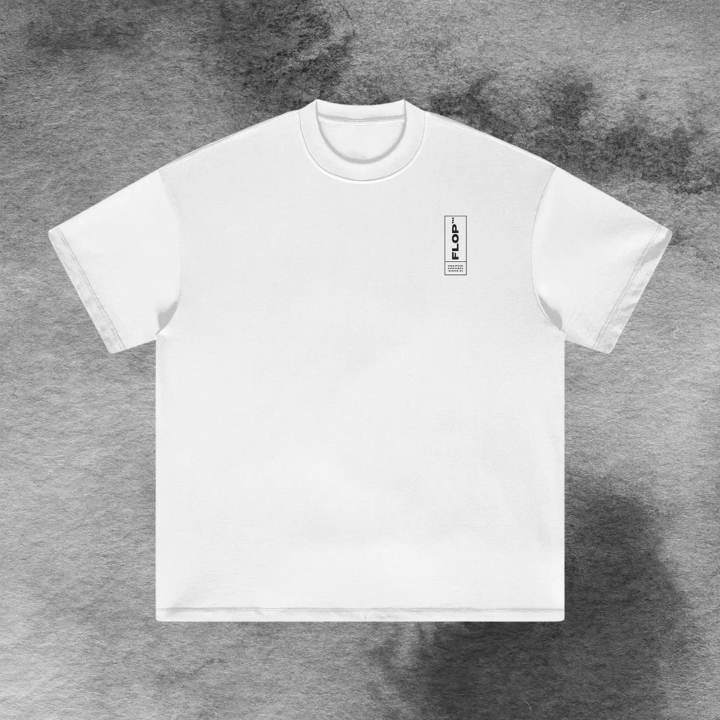 Spring Edition® Floral Typography Heavyweight Tee