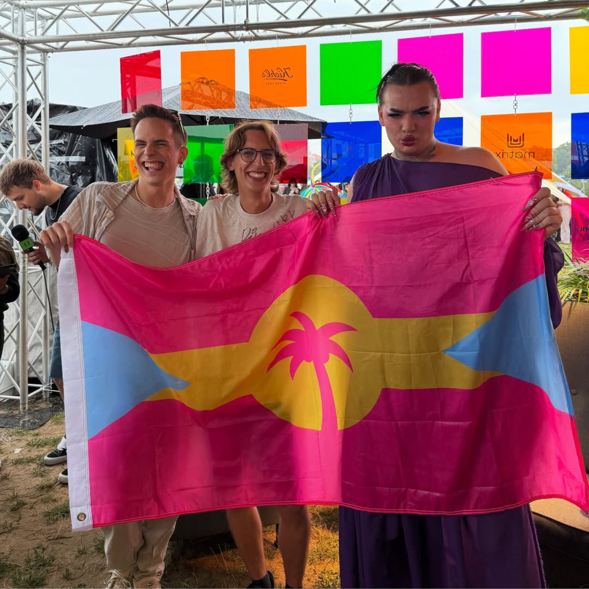 Official Island Nations of Floptropica Flag | Shop Now