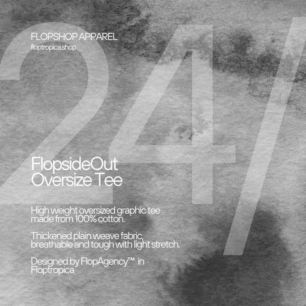 FlopsideOut Oversize Tee