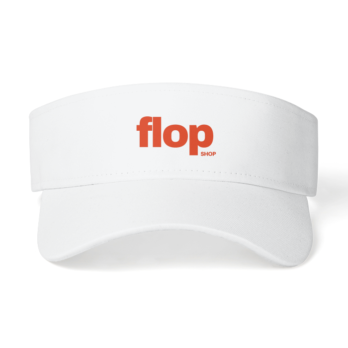 FlopShop Ugly Sun Visor