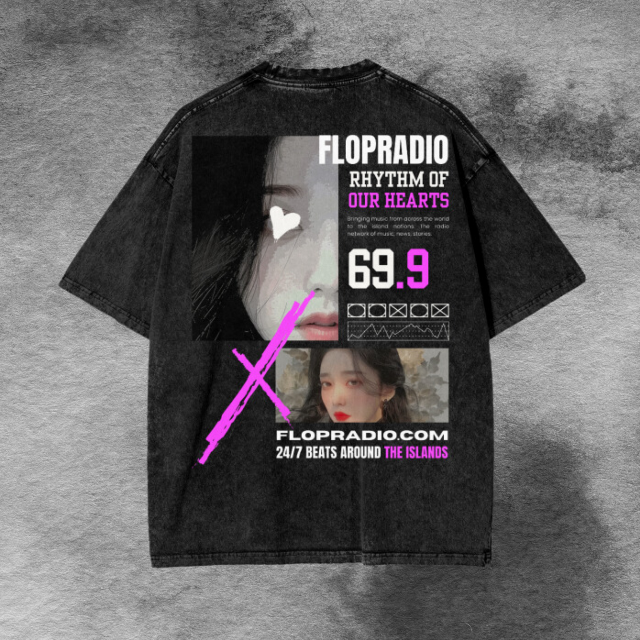 FlopRadio Sponsor Graphic Tee