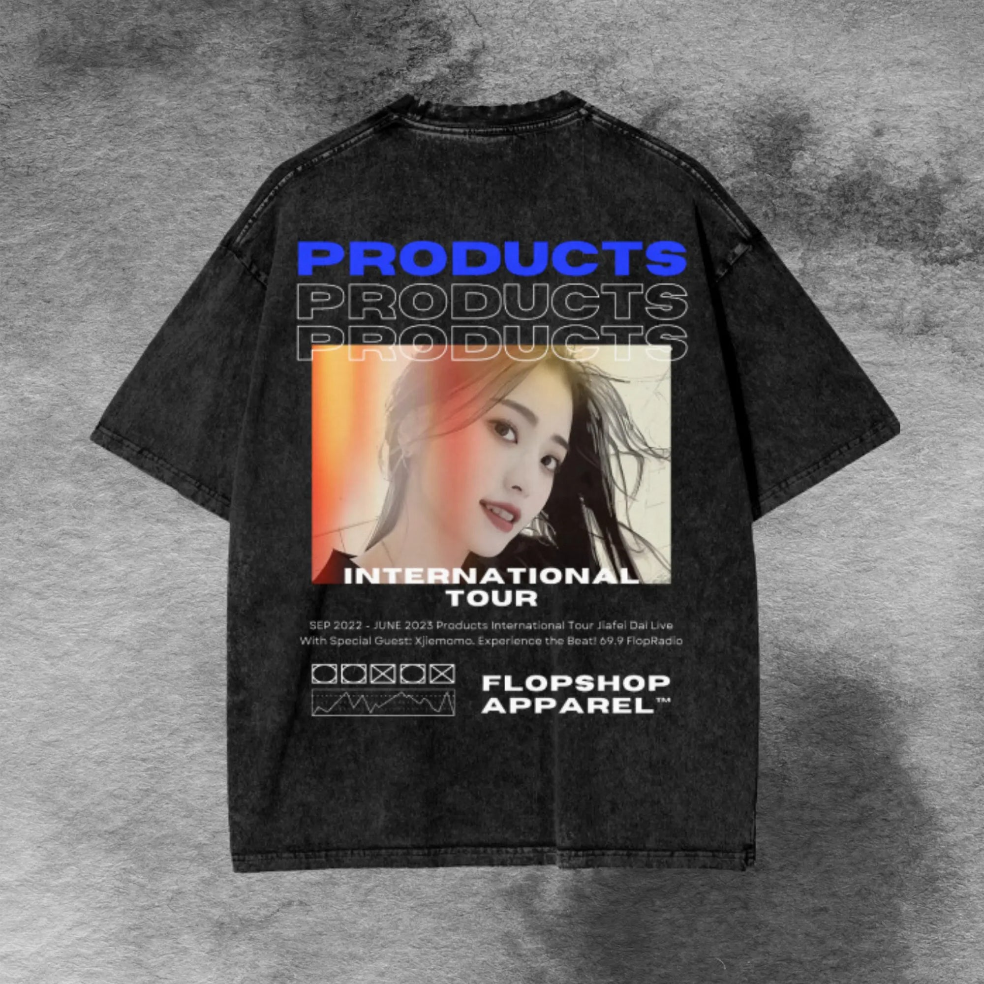 Products International Tour Graphic Tee