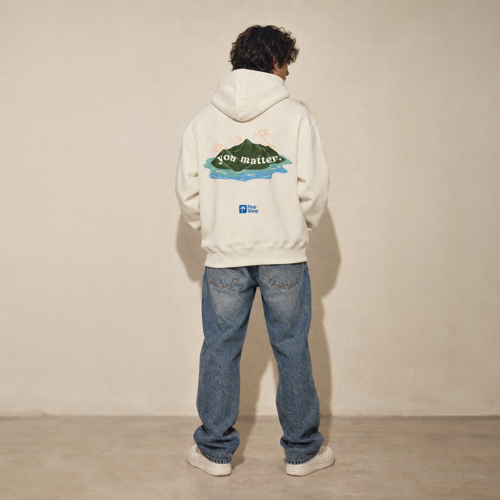 You Matter - KND Earth Heavyweight Hoodie