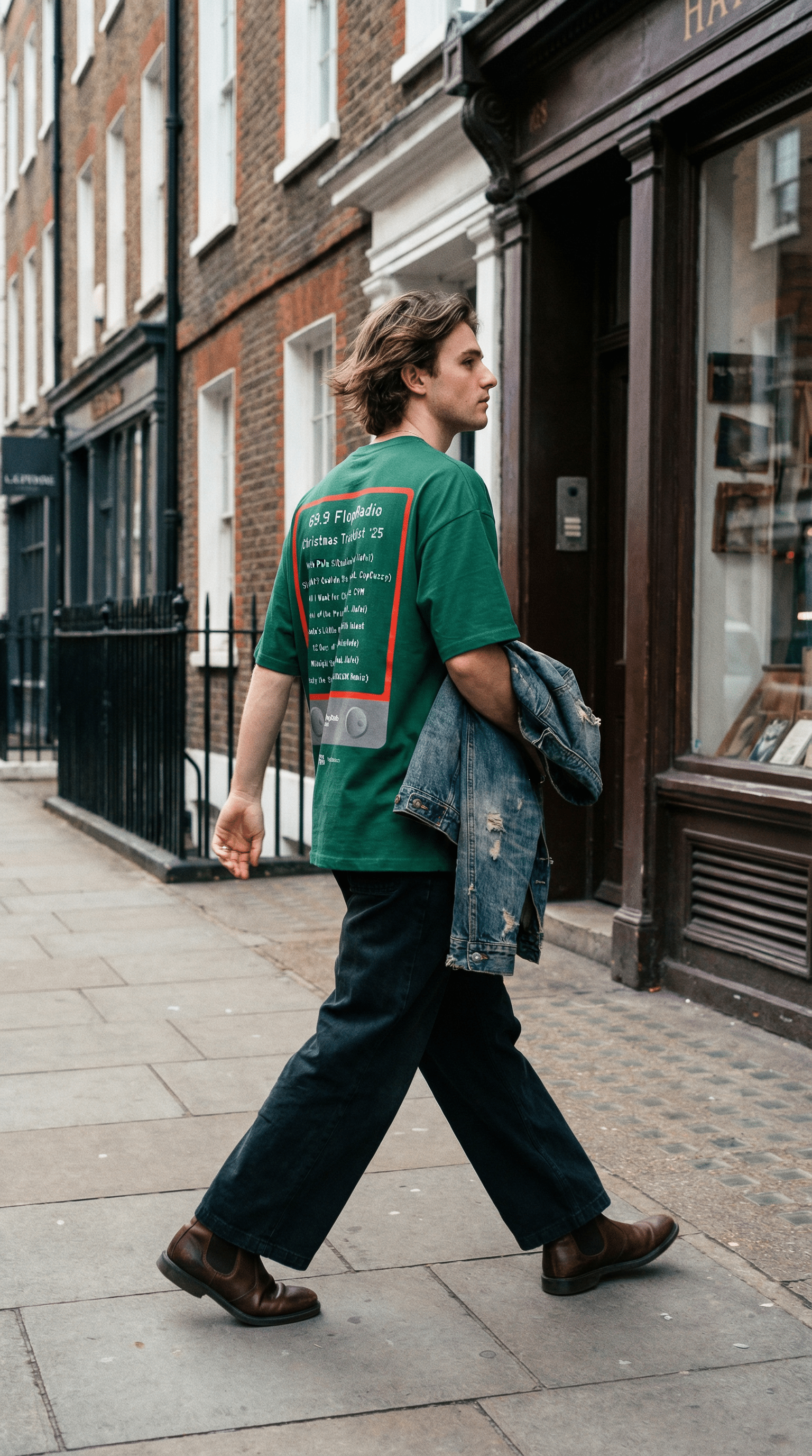 FlopRadio Christmas Tracklist Tee