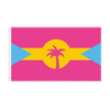 Official Island Nations of Floptropica Flag