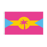 Official Island Nations of Floptropica Flag