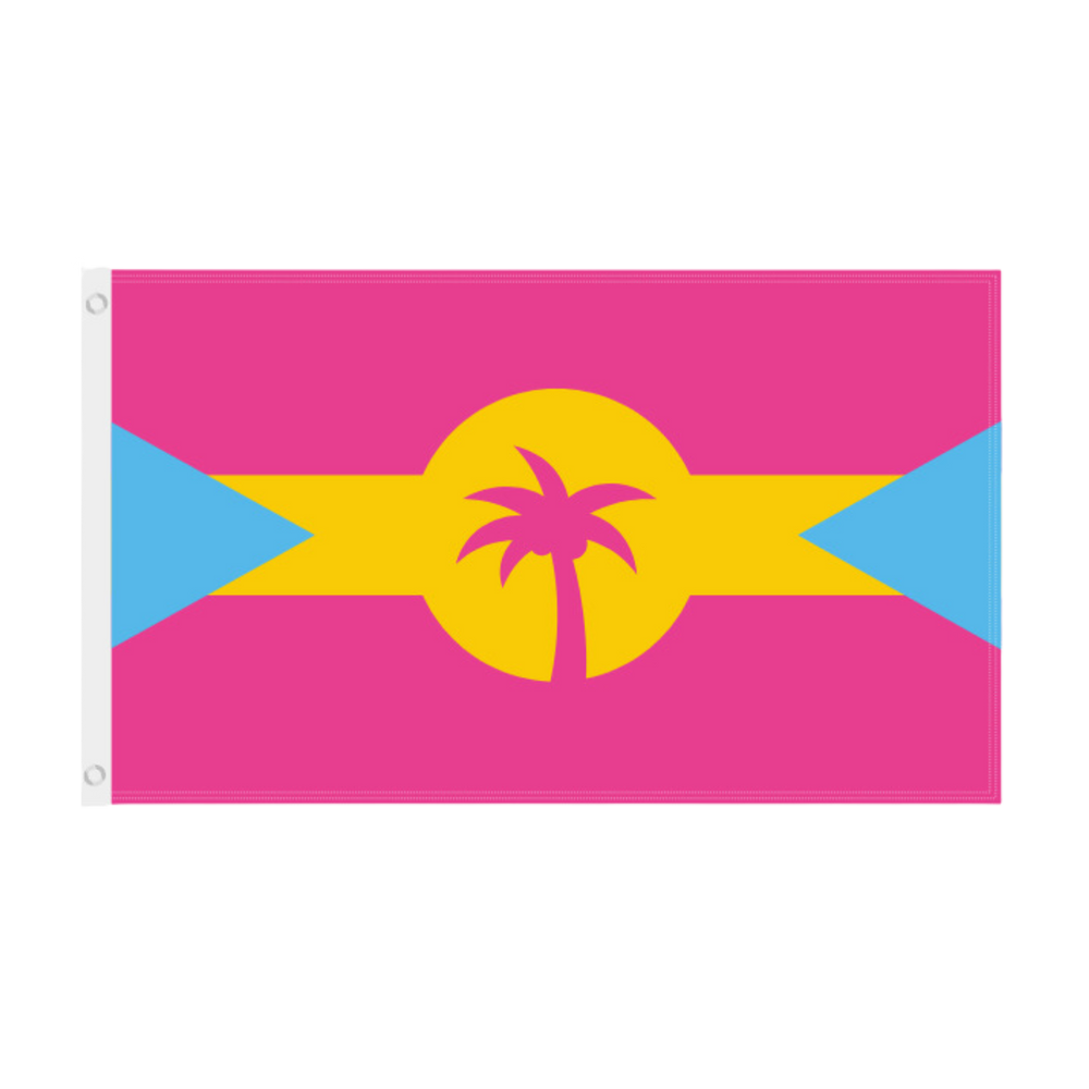 Official Island Nations of Floptropica Flag – FLOPTROPICA