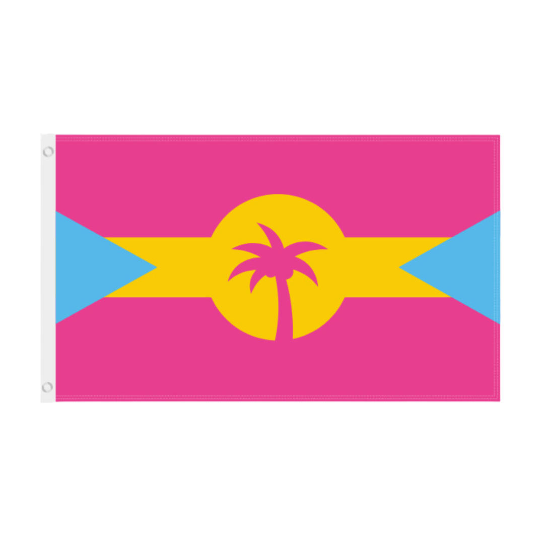 Official Island Nations of Floptropica Flag