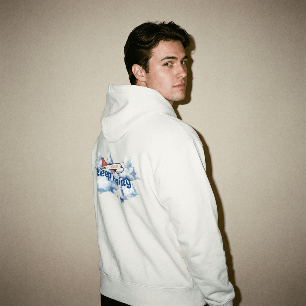 KND Earth Heavyweight Hoodie – Keep Rising