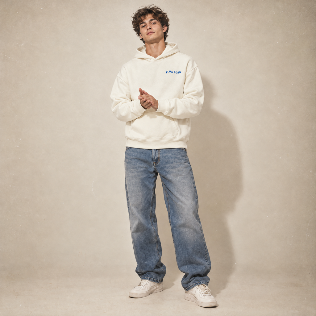 Keep Rising - KND Earth Heavyweight Hoodie