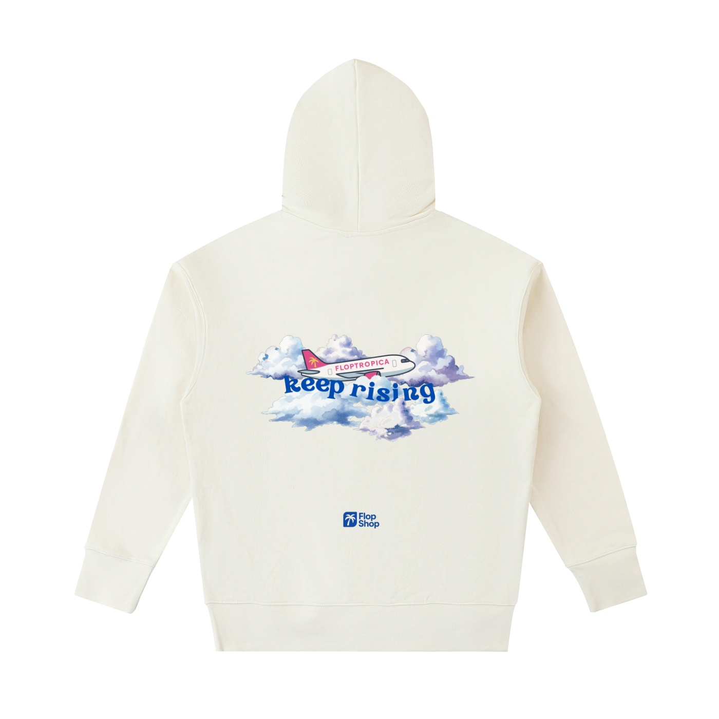 KND Earth Heavyweight Hoodie – Keep Rising