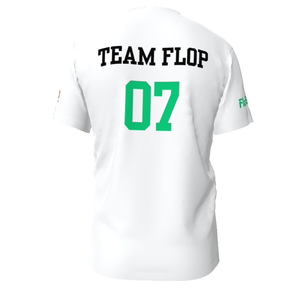 FlopSport x FlopShop Classic Crew Neck T-Shirt