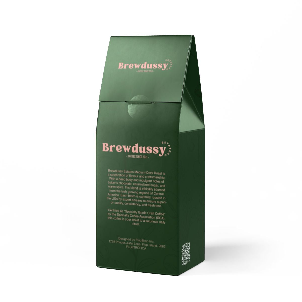 Brewdussy Estates Medium-Dark Roast 12oz