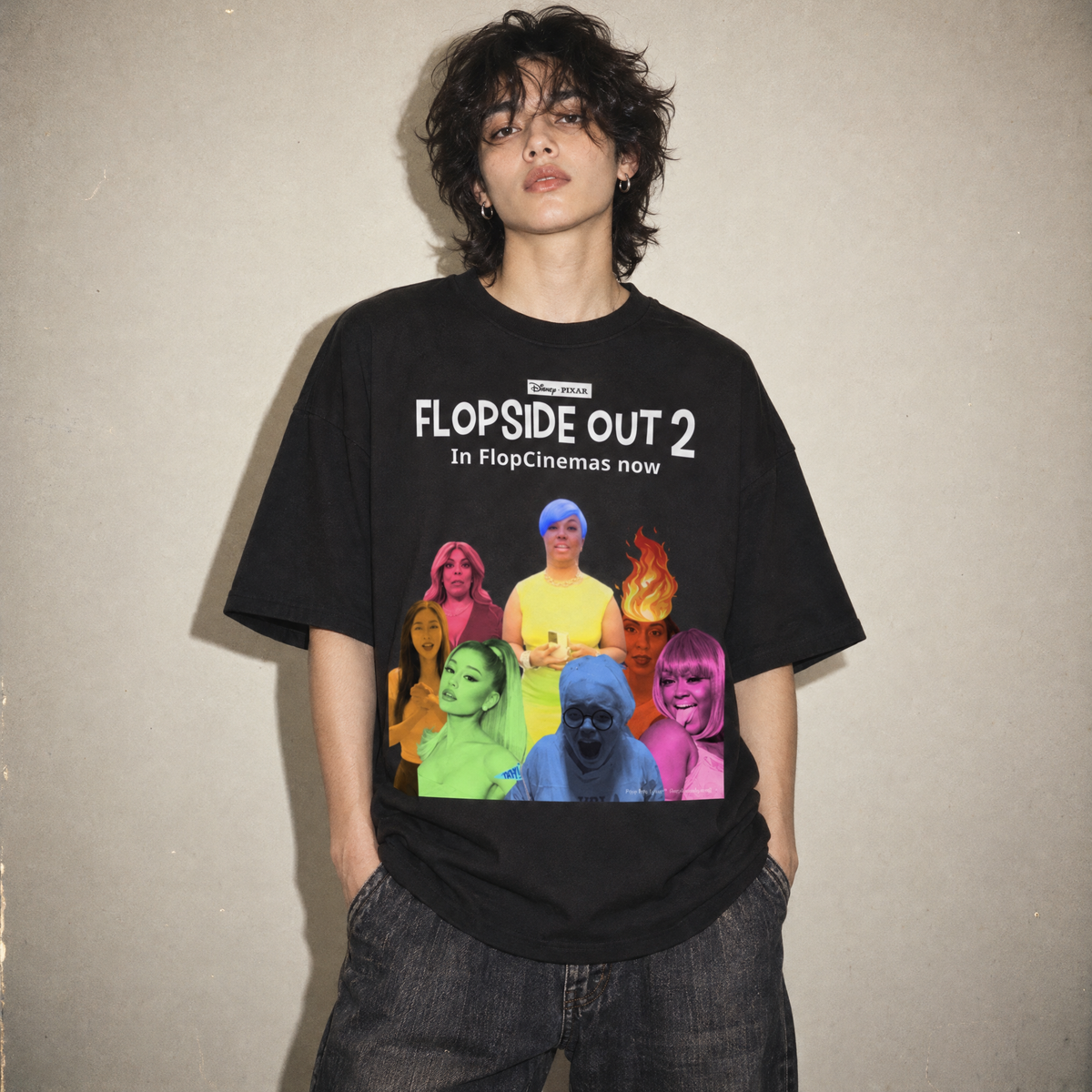 FlopsideOut Oversize Tee