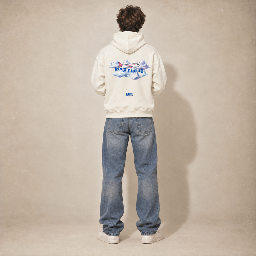 Keep Rising - KND Earth Heavyweight Hoodie