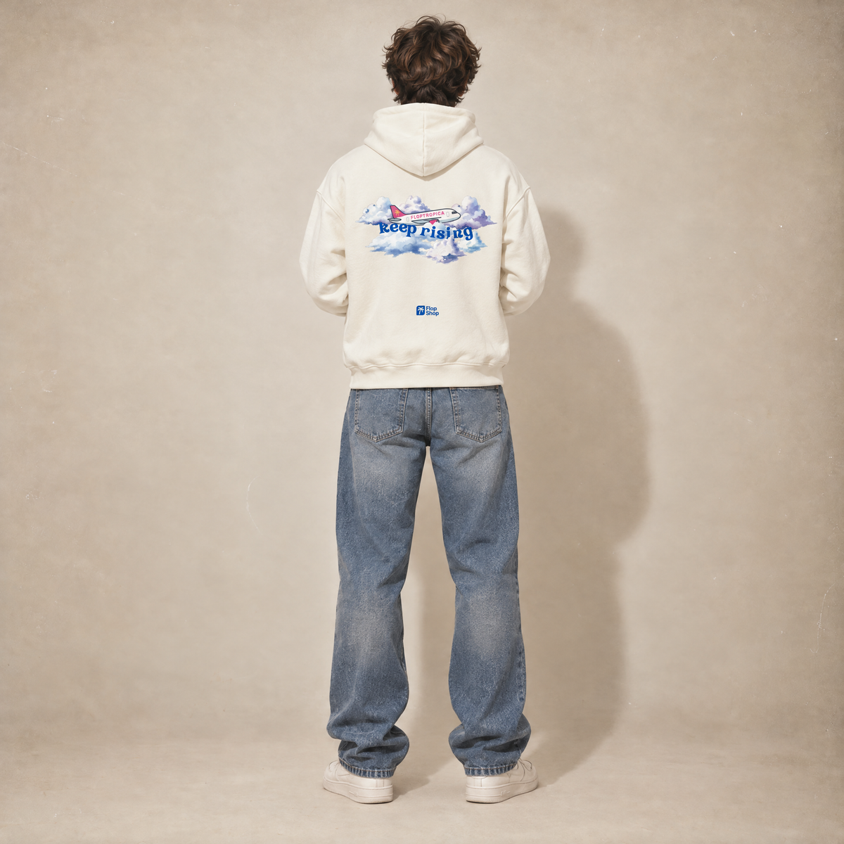 Keep Rising - KND Earth Heavyweight Hoodie